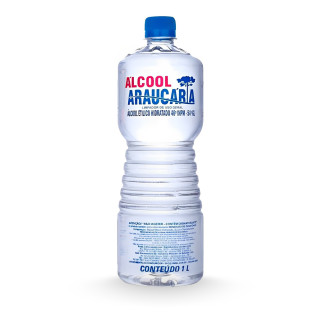 ALCOOL ARAUCARIA 46º 1LT