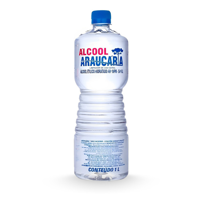 ALCOOL ARAUCARIA 46º 1LT