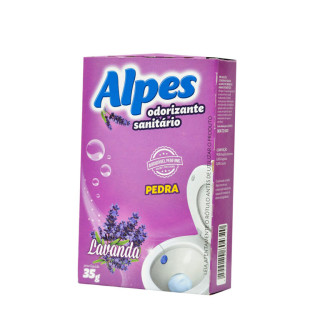 PEDRA SANITARIA ALPES 35G LAVANDA