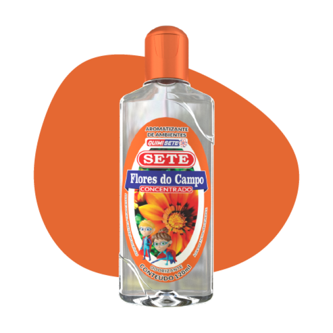 AROMATIZANTE SETE 120ML FLORES CAMPO