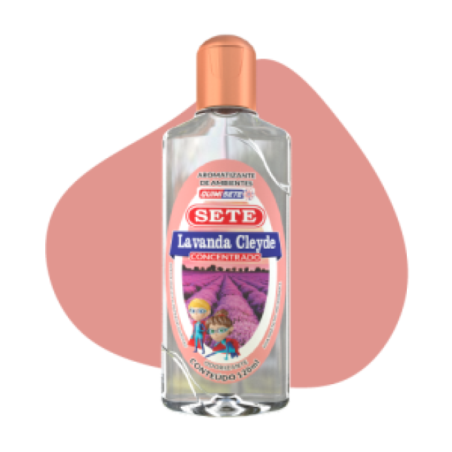 AROMATIZANTE SETE 120ML LAVANDA