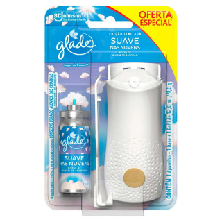 GLADE TOQUE FRECOR APARELHO SUAVE NUVENS
