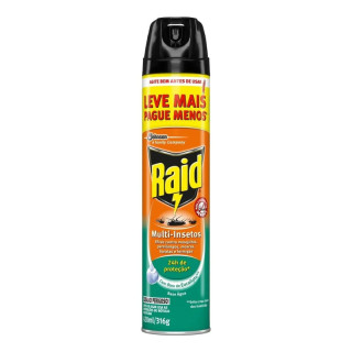 INSETICIDA RAID 420ML EUCALIPTO