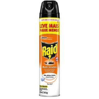 INSETICIDA RAID 420ML BASE AGUA
