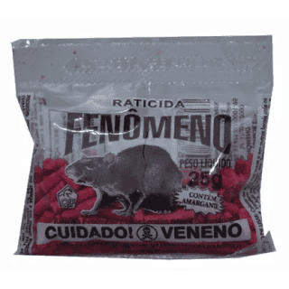 RATICIDA FENOMENO 25G