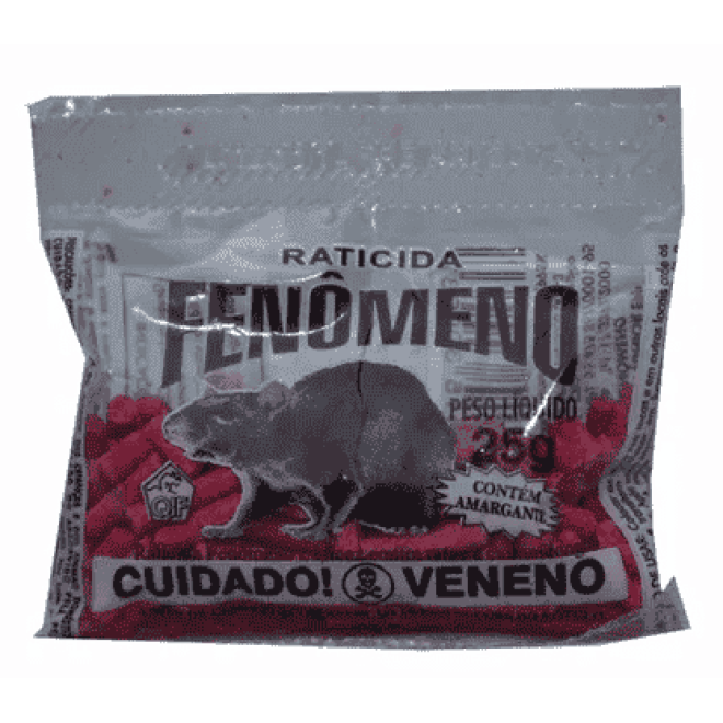 RATICIDA FENOMENO 25G