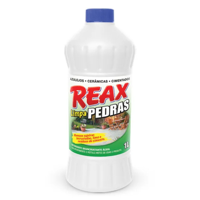 LIMPA PEDRA REAX 1LT