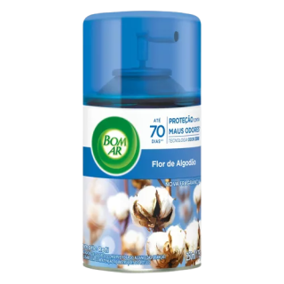BOM AR FRESHMATIC REFIL 250ML ALGODAO