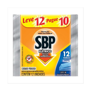 INSETIC PASTILHA SBP ELETRICO 12UND TRADICIONAL