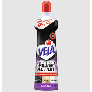 VEJA POWER ACTION 500ML LAVANDA