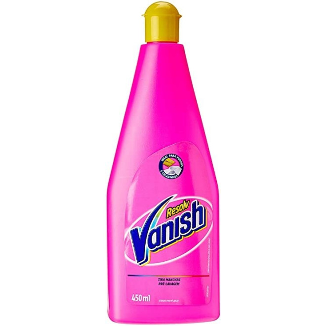 PRE-LAVAGEM RESOLV 450ML TRADICIONAL