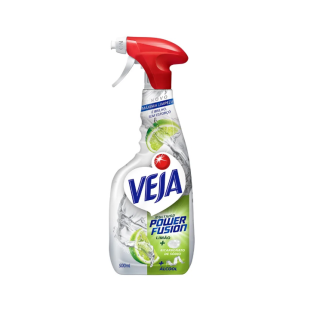 VEJA POWER FUSION GATILHO 500ML LIMAO