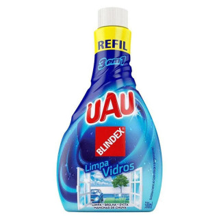 UAU LIMPA VIDROS 500ML REFIL