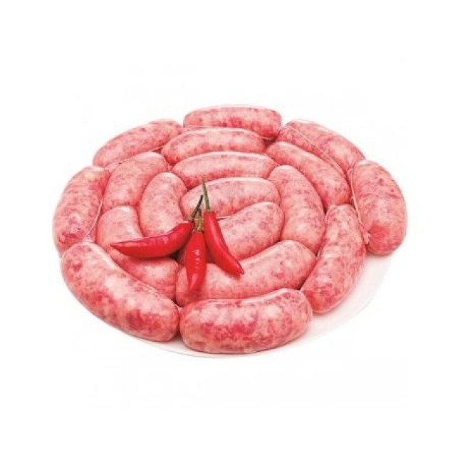 CARNE BOVINA TRAZEIRO LINGUICA BOV APIMENTADA KG