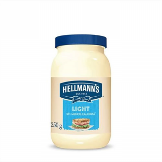 MAIONESE HELLMANNS LIGHT 250G