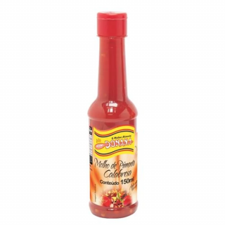DONANA MOLHO PIMENTA CALABRESA 150ML