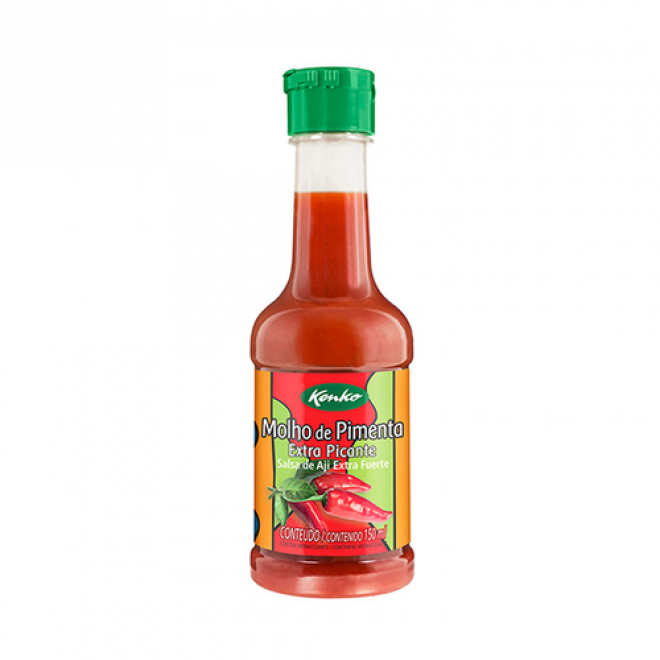 MOLHO PIMENTA KENKO 150ML EXTRA PICANTE