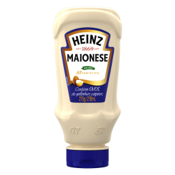 MAIONESE HEINZ 215G