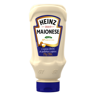 MAIONESE HEINZ 215G