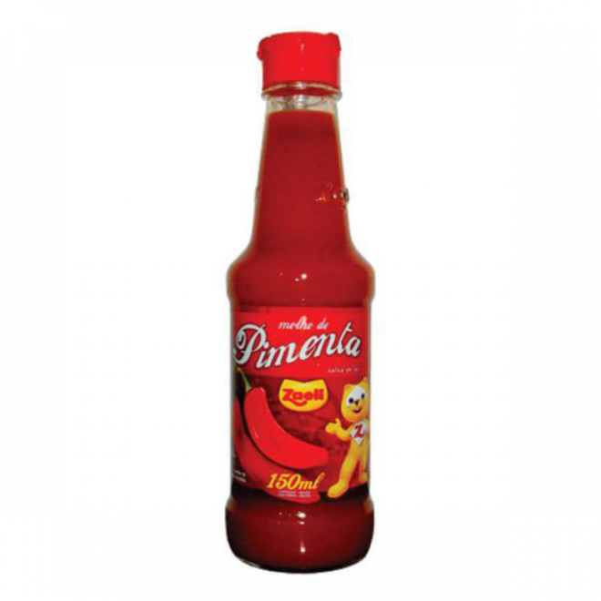ZAELI MOLHO PIMENTA 150G TRADICIONAL