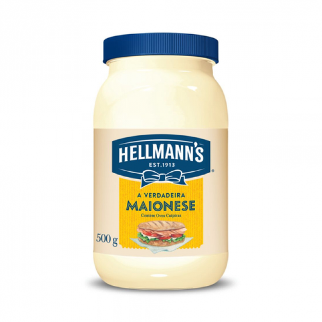 MAIONESE HELLMANNS 500G