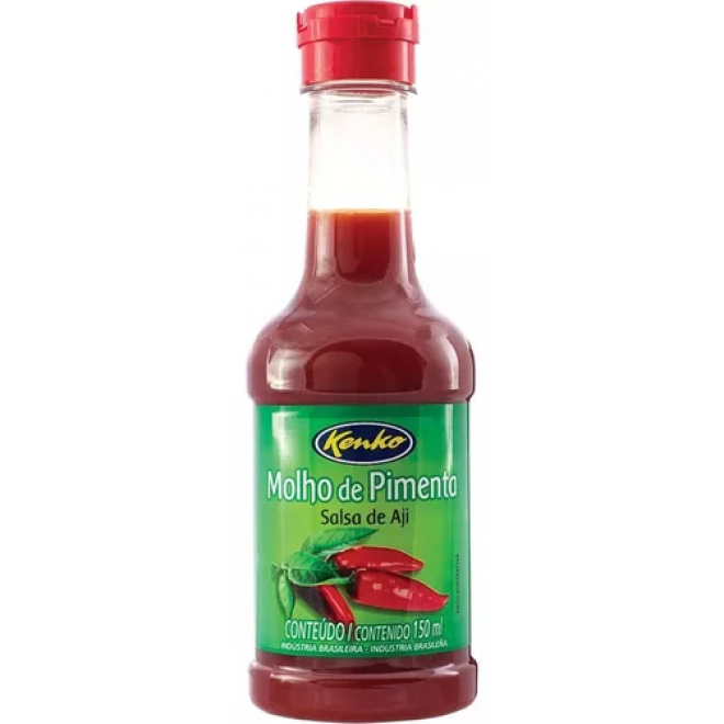 MOLHO PIMENTA KENKO 150ML