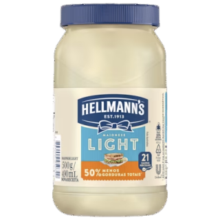 MAIONESE HELLMANNS LIGHT 500G