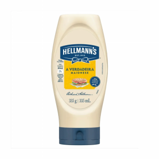 MAIONESE HELLMANNS BISNAGA 335ML