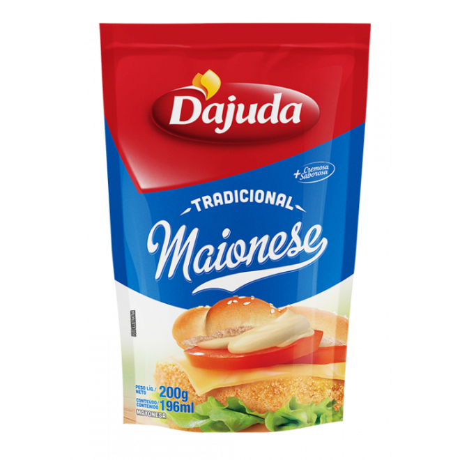 MAIONESE D'AJUDA SACHET 200G