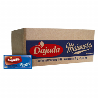 MAIONESE D'AJUDA 7G CX192UND