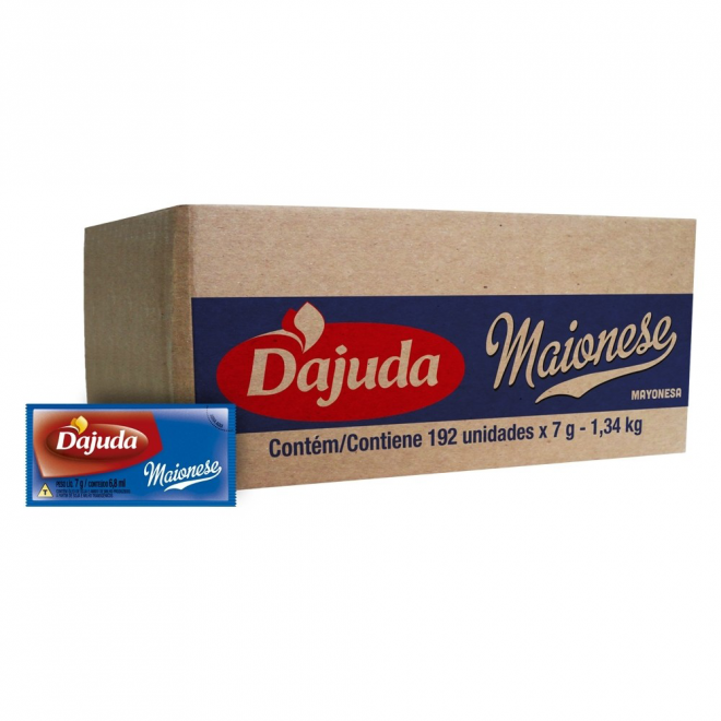 MAIONESE D'AJUDA 7G CX192UND