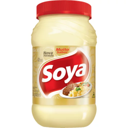 MAIONESE SOYA 500G