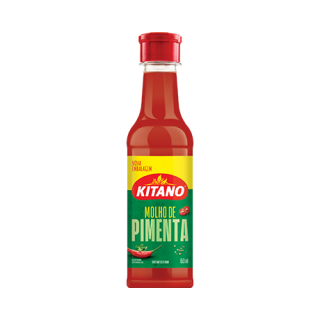 KITANO MOLHO PIMENTA 150G