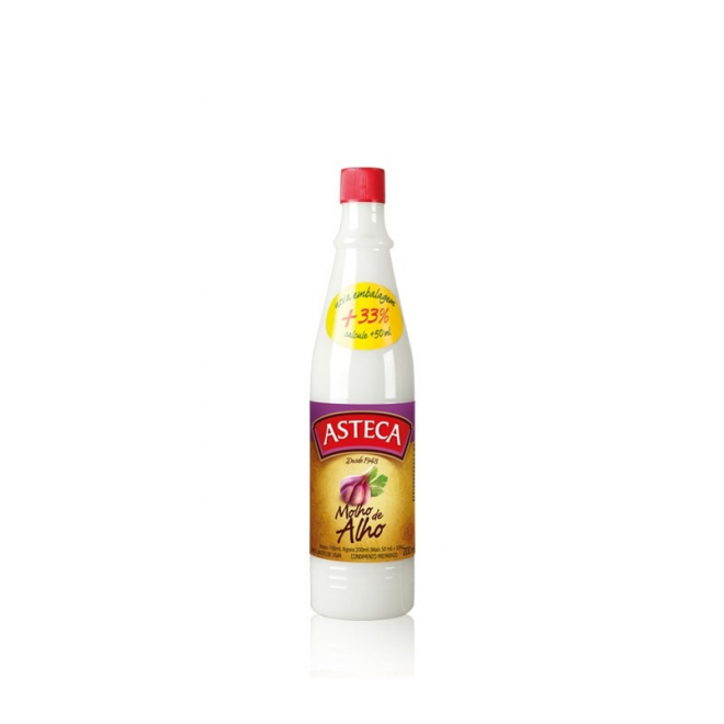 MOLHO ALHO ASTECA 200ML