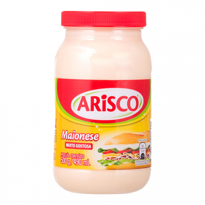 MAIONESE ARISCO 500G