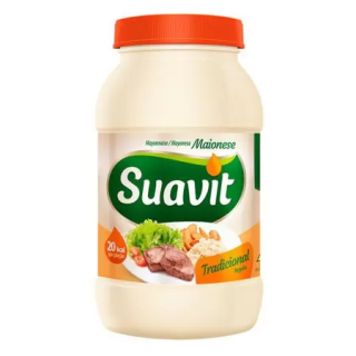 MAIONESE SUAVIT 500G