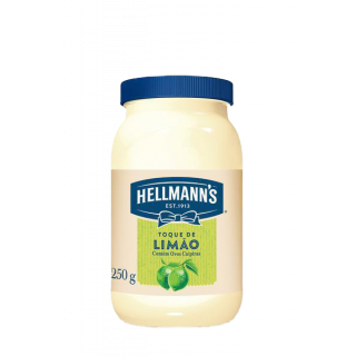 MAIONESE HELLMANNS LIMAO 250G