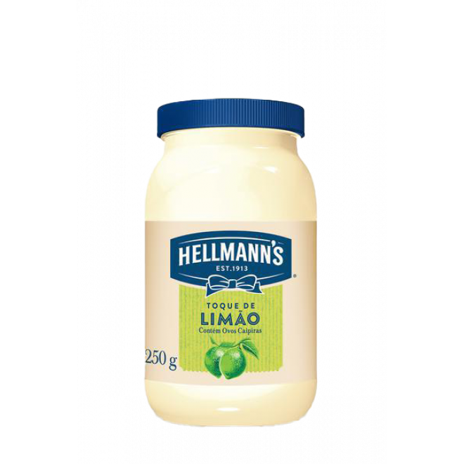 MAIONESE HELLMANNS LIMAO 250G