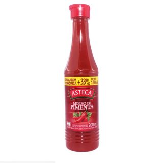 MOLHO PIMENTA ASTECA 200ML