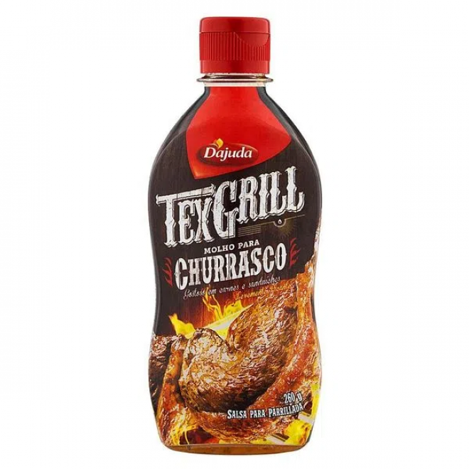 MOLHO DAJUDA TEXGRILL 260G CHURRASCO