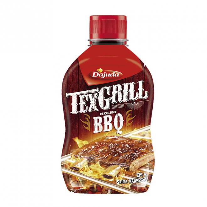 MOLHO DAJUDA TEXGRILL 270G BBQ