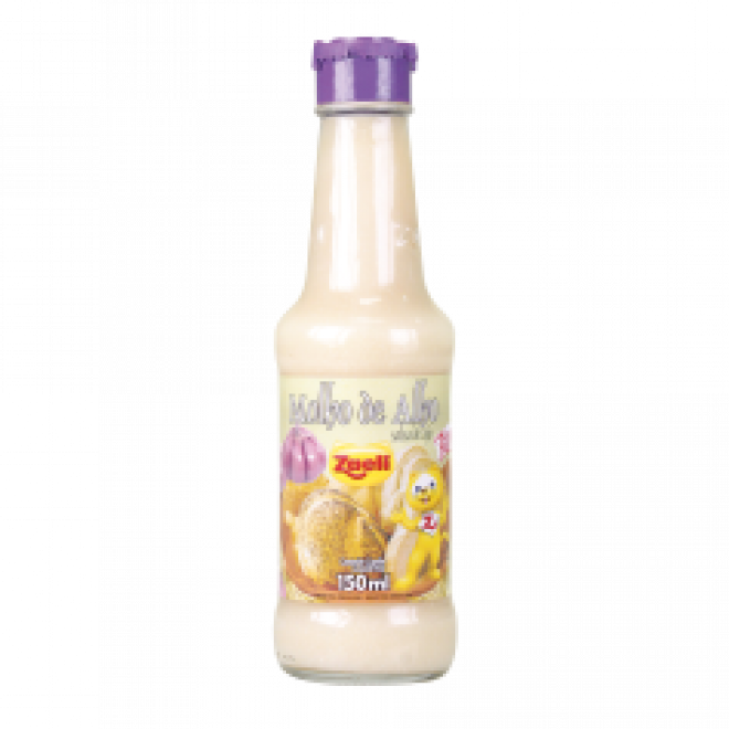 ZAELI MOLHO ALHO 150ML
