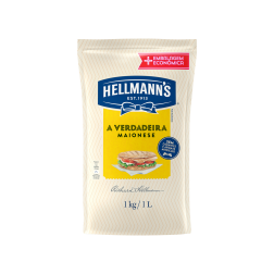 MAIONESE HELLMANNS SACHET 1KG