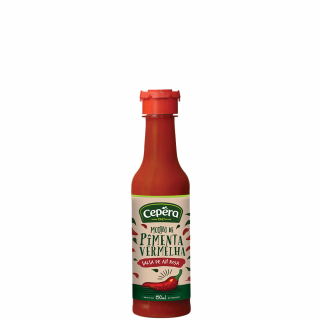 MOLHO PIMENTA CEPERA 150ML