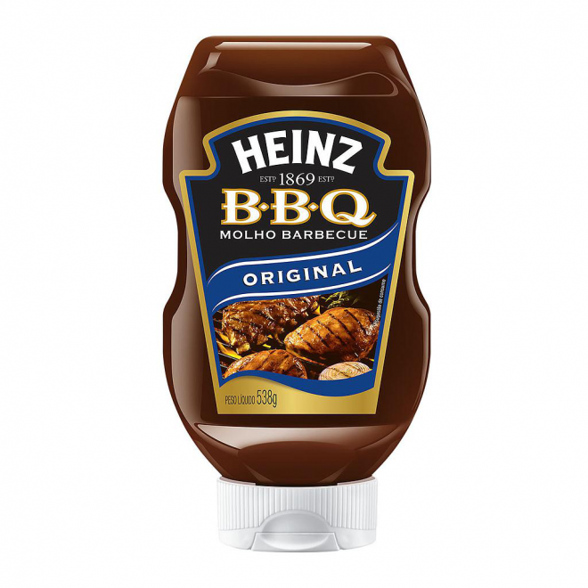 MOLHO BARBECUE HEINZ 538G TRADICIONAL