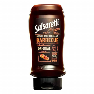 MOLHO BARBECUE SALSARETTI 380G