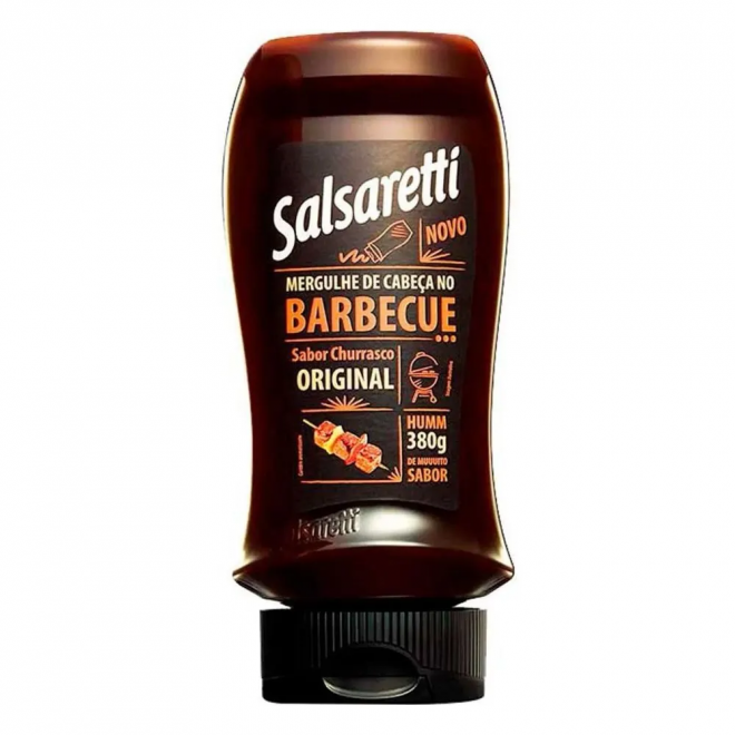 MOLHO BARBECUE SALSARETTI 380G
