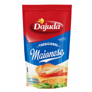 MAIONESE DAJUDA SACHET 510G