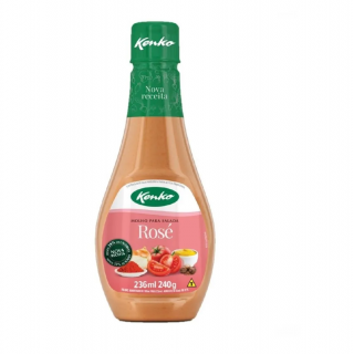 MOLHO SALADA KENKO 236ML ROSE