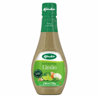 MOLHO SALADA KENKO 236ML LIMAO